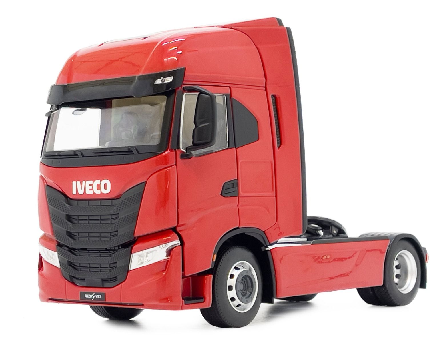 ELIGOR 113337 IVECO Stralis 2007 1/24 Tracteur Seul All Blacks Pièce Rare! EUR 226,50 - FR
