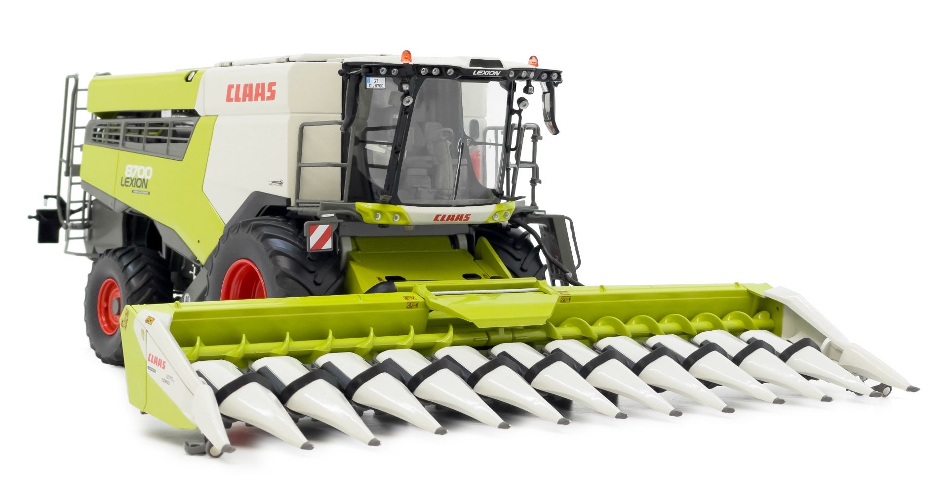 MARGE MODELS, Moissonneuse CLAAS Lexion 8700 avec corio 1275C