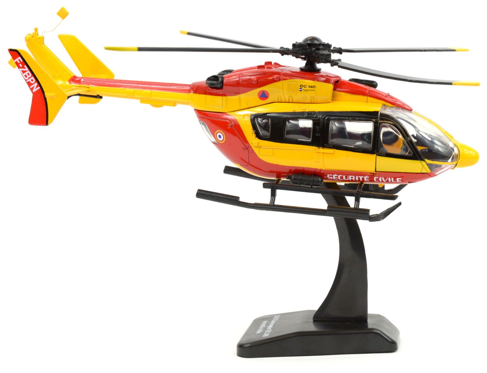 Hélicoptère de la sécurité Civile - AIRBUS EC145 | Marketoy