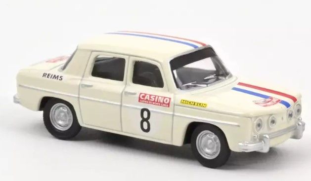 MINIATURE ELIGOR COUPÉ Renault 8 Gordini Pau 1968 En 1/43 Dans Sa Boîte