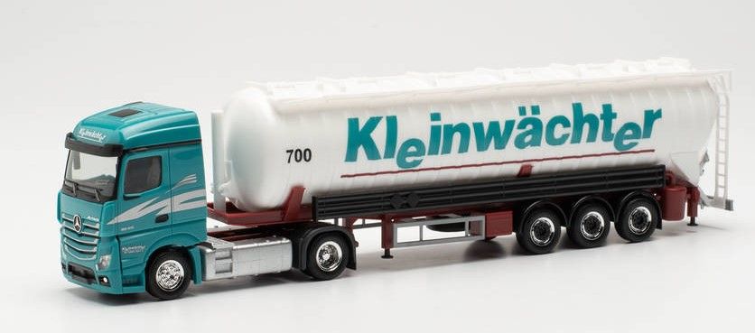 Camion Citerne miniature de la marque MERCEDES