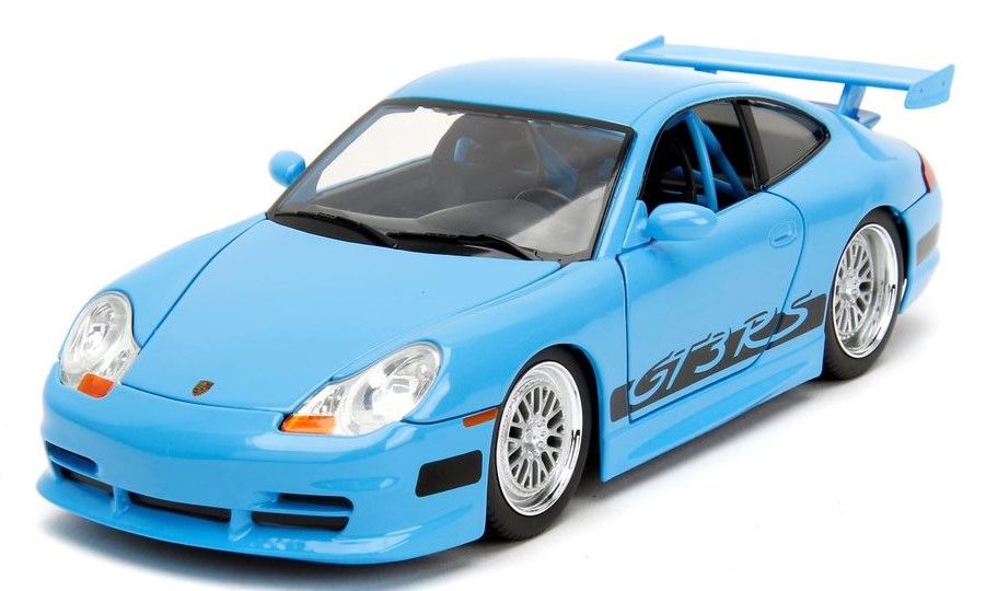 Porsche GT3 R 2004 Fast & Furious 1/43 Altaya - Neuf, Édition 2022