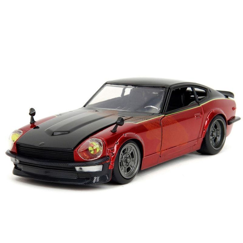 Voiture JADA Toys Datsun 240Z 1972 - Fast & Furious 1/24 - Rouge, Dom's