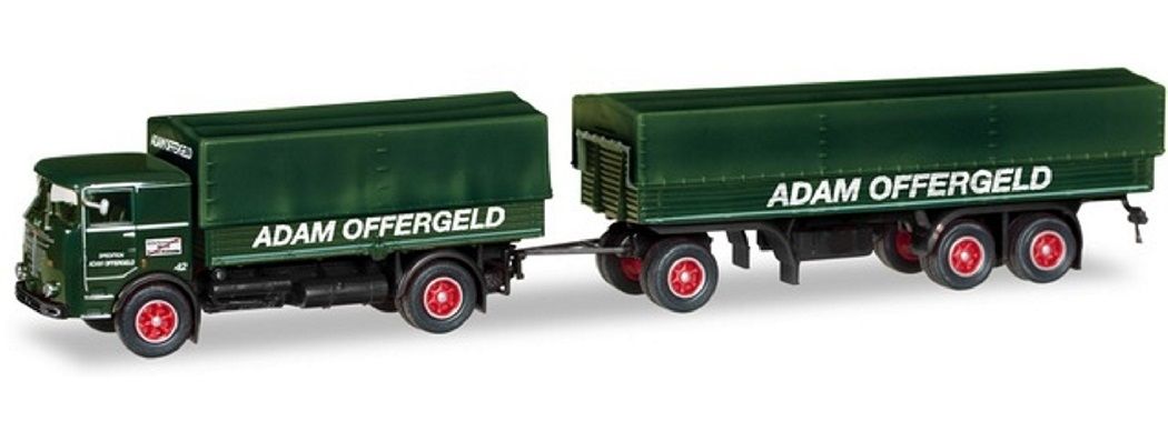 Wiking H0 873/3a Modellauto Doppeldecker Bus Büssing D 38 ATA 1:87
