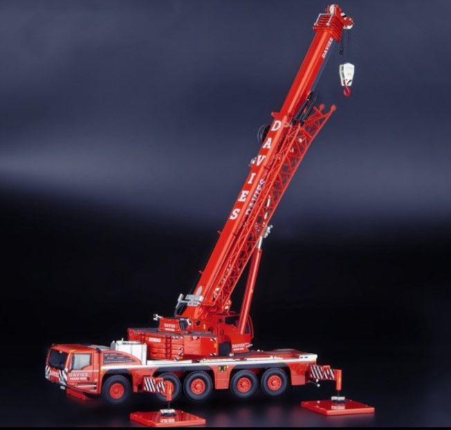 IMC MODELS, GRUE mobile DEMAG AC700-9 DUFOUR, échelle 1/50, IMC32-0086