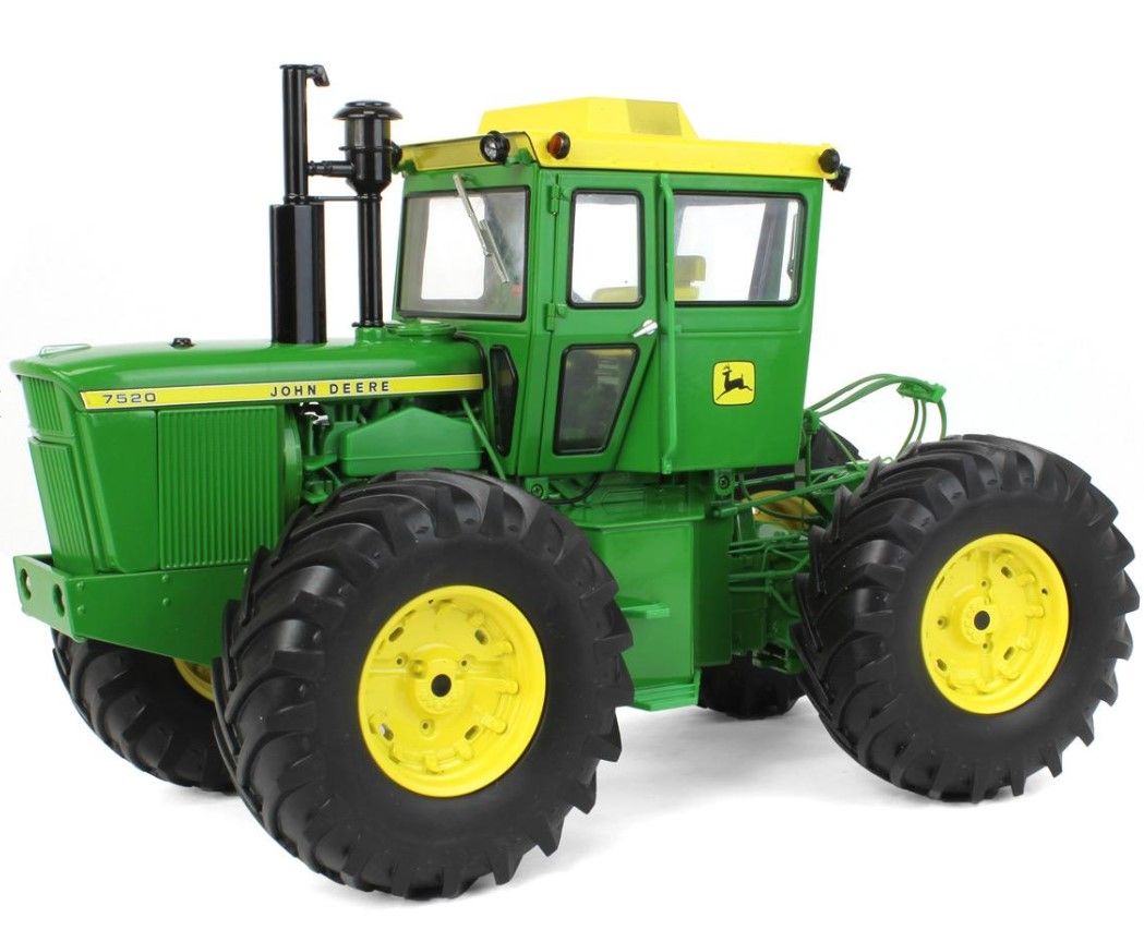 Tracteur Miniature John Deere ERTL – Édition 80ème Anniversaire – Neuf