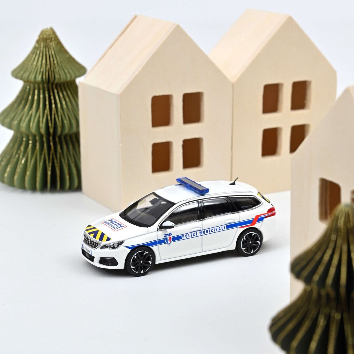 NOREV - Voiture de la Police Municipale 2023 - PEUGEOT 3008 - 1/43