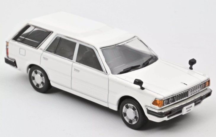 Norev NOREV420175-NISSAN Cédric Van Deluxe 1995 Blanche- Echelle : 1/43