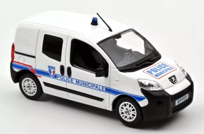 NOREV - Voiture de la Police Municipale 2023 – PEUGEOT 3008