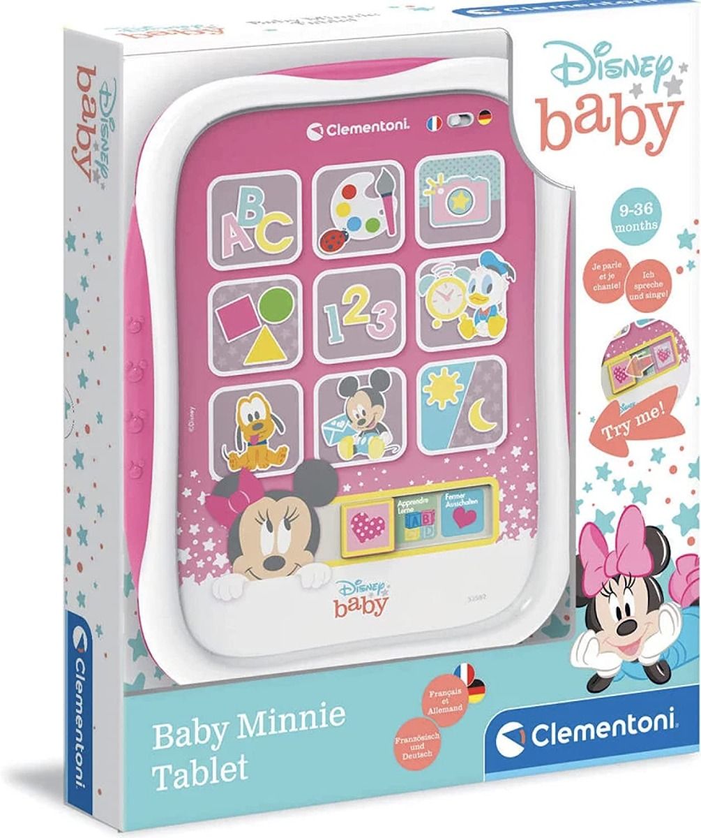 Jouet pour enfant – Baby Minnie – Ma première Tablette