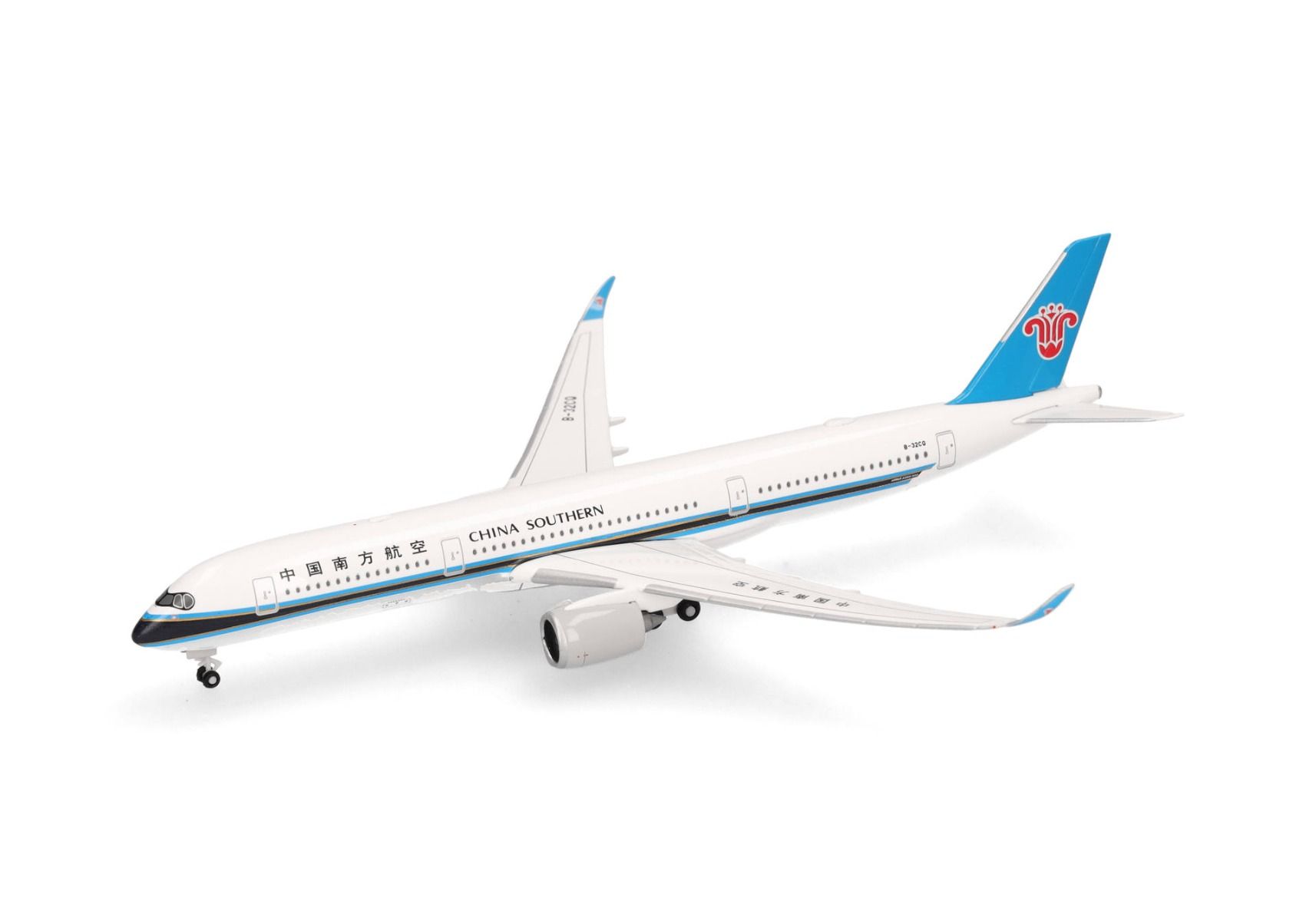 Modèle Avion Alliage A350-900 Italien Échelle 1:200 - Maquette Avion Collection Pour Adultes