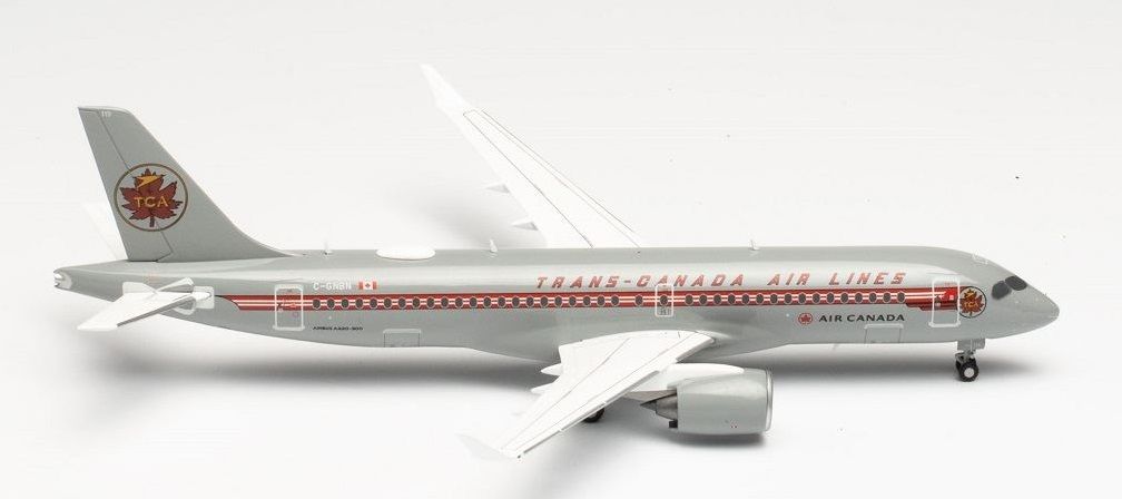 HERPA Airbus A321P2F Lufthansa Cargo Hello Europe 1/200 - Neuf