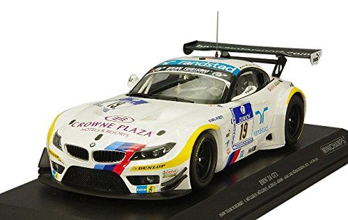 Miniature BMW Z4 Gt3 - 24H Nurburgring 2012 MINICHAMPS