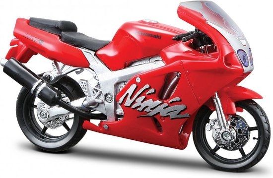 Moto de 1994 rouge – KAWASAKI ninja ZX7R | Marketoy