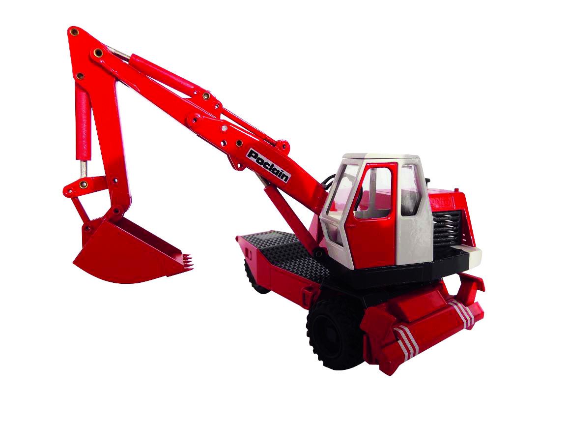 Avis TY45 de la marque Poclain Hydraulics - Pelles sur pneumatiques