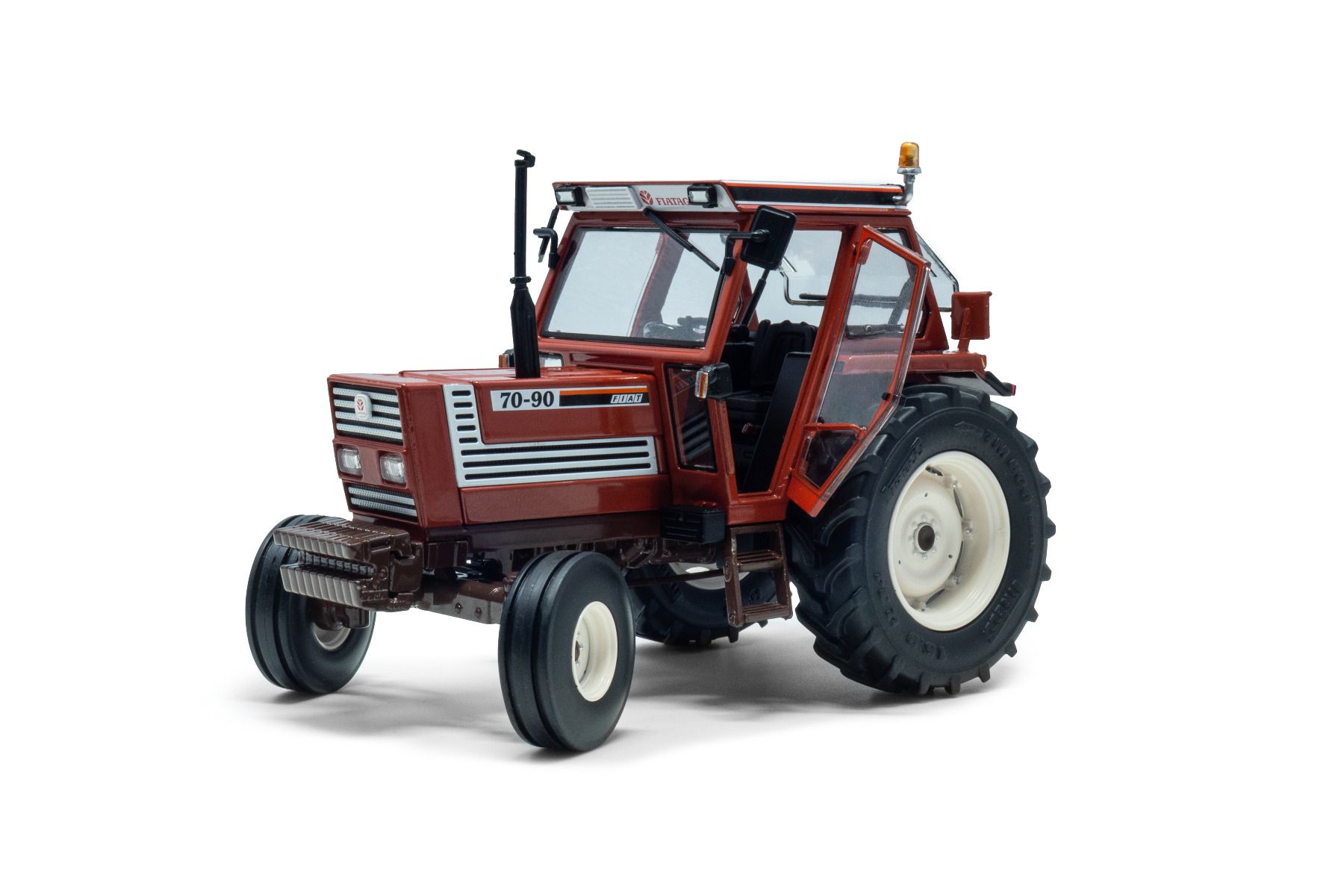 Tracteur Fiat 700 A 1928 - Modèle Réduit 1/43 I63 - Marque Hachette - Occasion