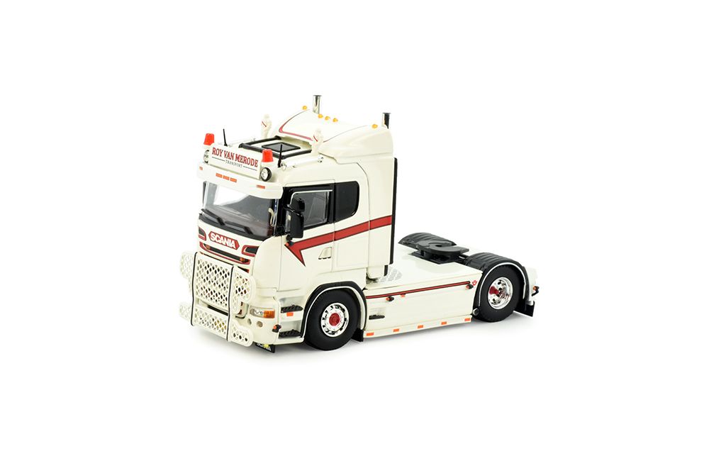 SOLIDO n° 384 Camion Mercedès bâché "Transports toutes distances