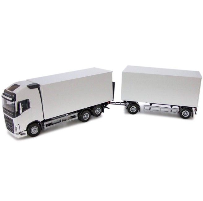 EMEK - Camion solo de couleur noir - VOLVO FH16 750GL 4x2 - 1/25