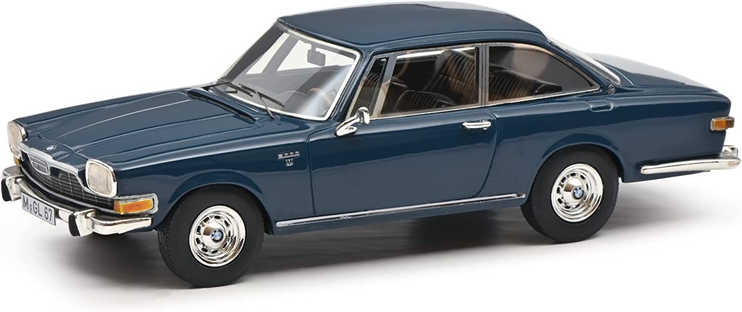 Märklin - 1:43 - BMW Glas 3000 V8 1967 n. 1814