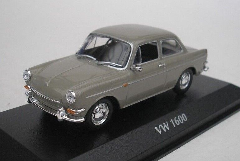 Minichamps 1:43 Volkswagen VW Karmann Ghia 1600 Año de construcción