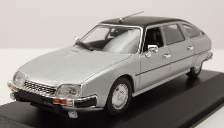 Ministyle Résine 1/43 - Citroën CX XM (CXM) Grise - Très Bon État + Boîte