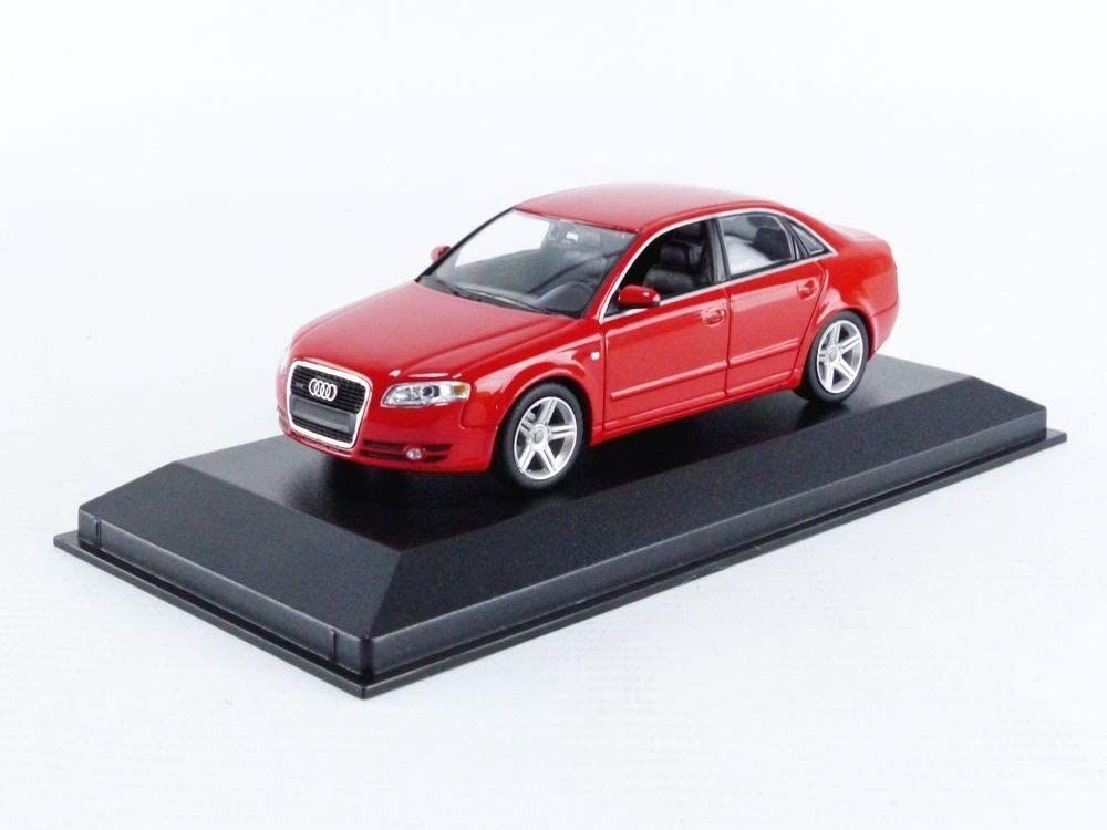 Maxichamps 1/43 - Audi A4 Rouge - MXC940014401 - Miniature Neuve