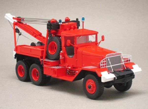 Modèle Réduit Camion De Pompiers Ward La France - Échelle 1:43 - Alerte Réf 0076 - Neuf