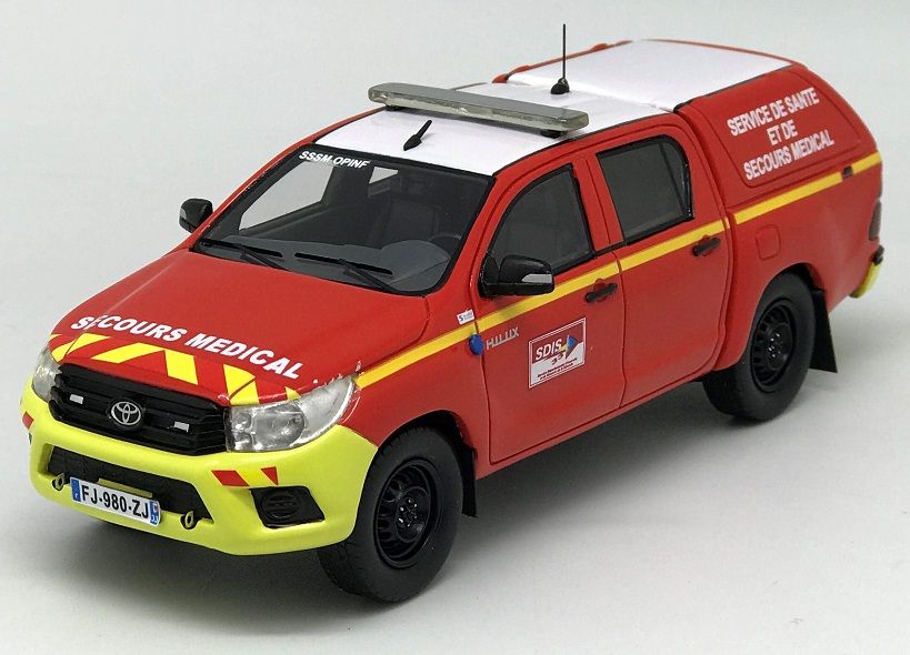 Toyota Hi-Lux VLSSSM Pompiers ALARME