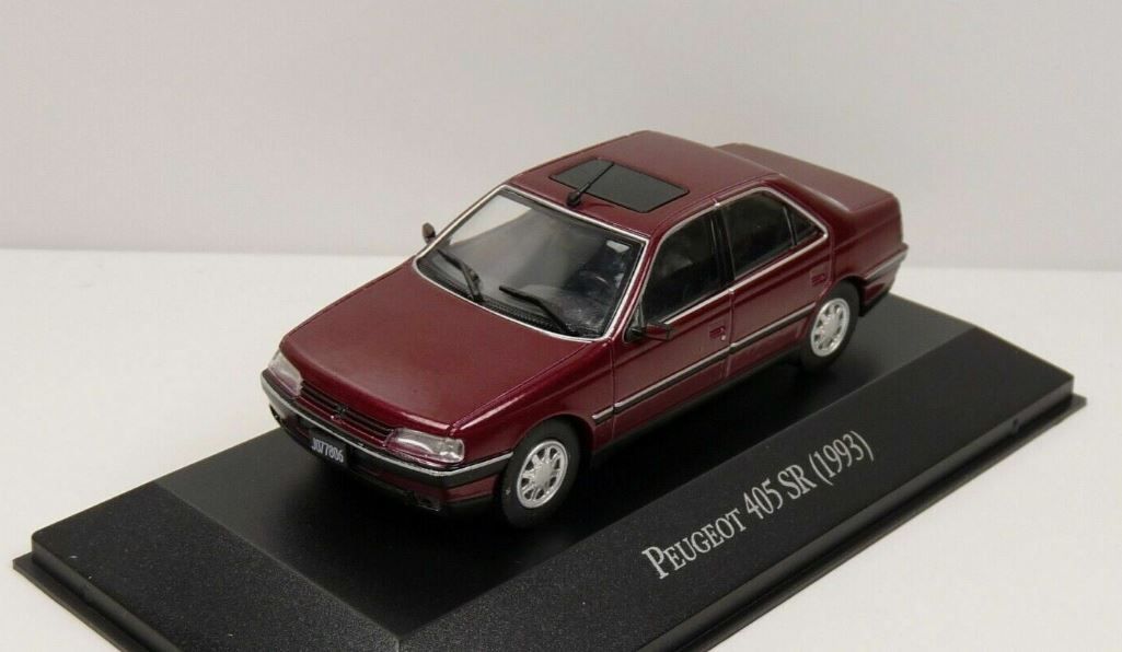 Maquette Peugeot 405 SR HECO MODELES – échelle 1/43, Neuve Sous Boîte