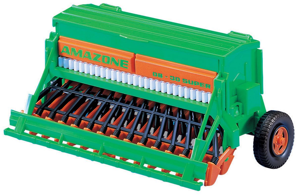 Semoir AMAZONE D8 30 Super jouet BRUDER avec une echelle de 1 16 concu par BRUDER sur Marketoy Marketoy