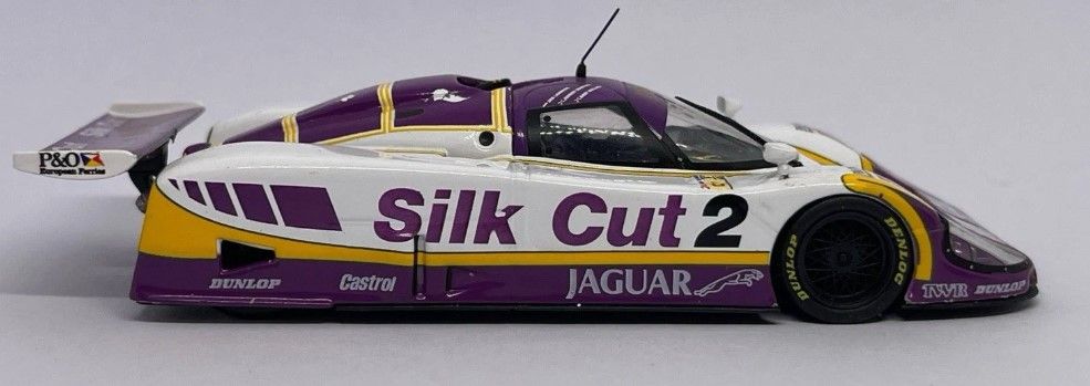 IXOMODELS, JAGUAR XJR12 #3 Gagnant des 24h du Mans 1990 P.COBB / M