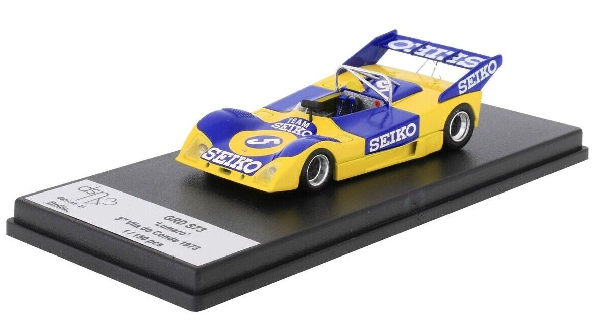 GRD S73 - 3rd Vila do Conde 1973 - Lumaro - 1:43 Troféu | UK