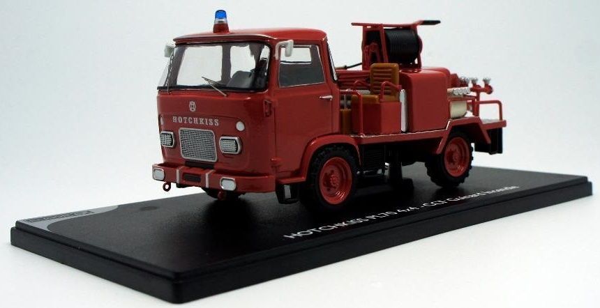 1/43 Eligor 101426 Hotchkiss PL20 Fourgon d'incendie Normalisé