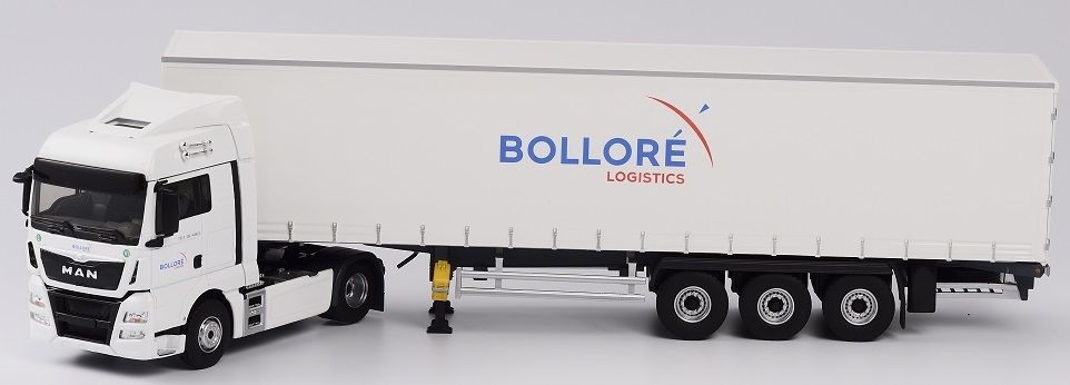 ELIGOR - Camion avec remorque – Transport TRANSALOG – MAN TGX