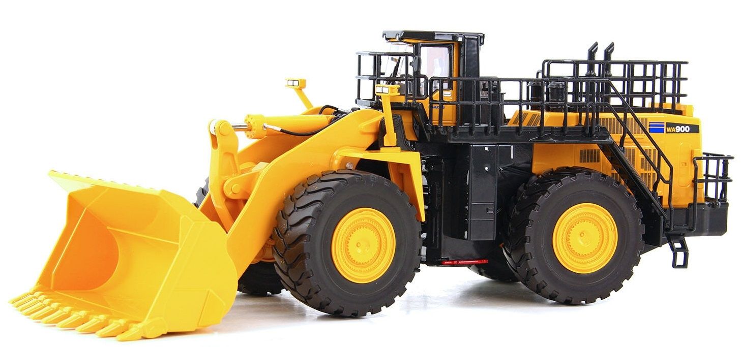 Chargeuse sur pneus Komatsu WA 900-3 Avance 265 Joal, 1:50