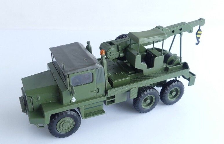 Camion Berliet GBC Grue Dépannage Armée Française - Solido 1/50 - Neuf Sous Boîte