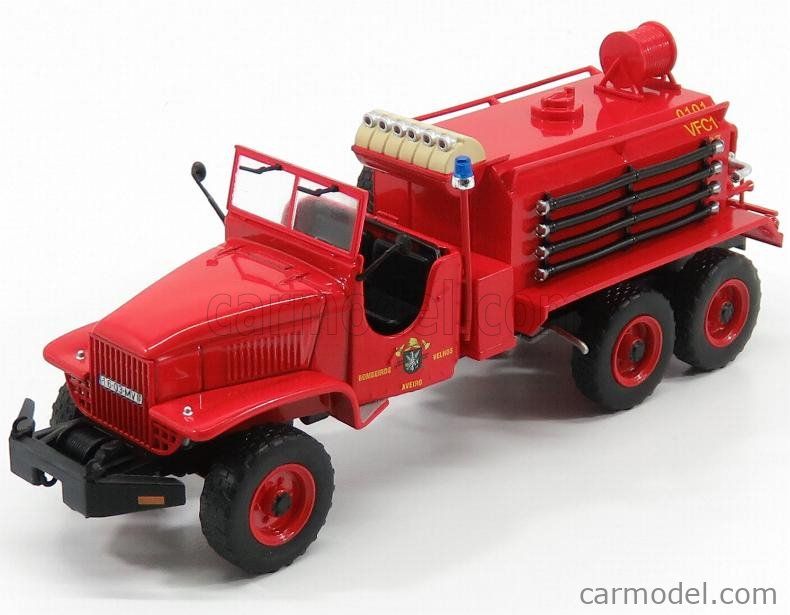 CPF62 Camion 1/43 Hachette IXO Pompiers : GMC CCKW 353 Citerne feux de forêts CPF62 Camion 1/43 Hachette IXO Pompiers : GMC CCKW 353 Citerne feux de forêts