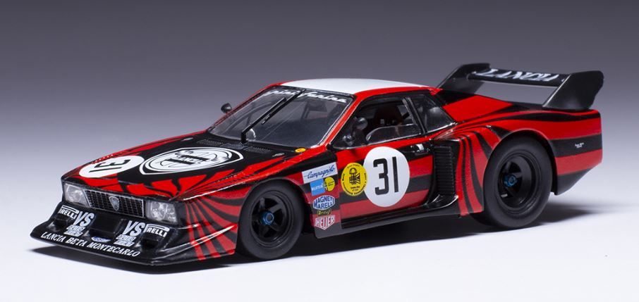 Lancia Beta Montecarlo Turbo #31 – 6h Brands Hatch 1979, IXO 1/43 (Neuf)