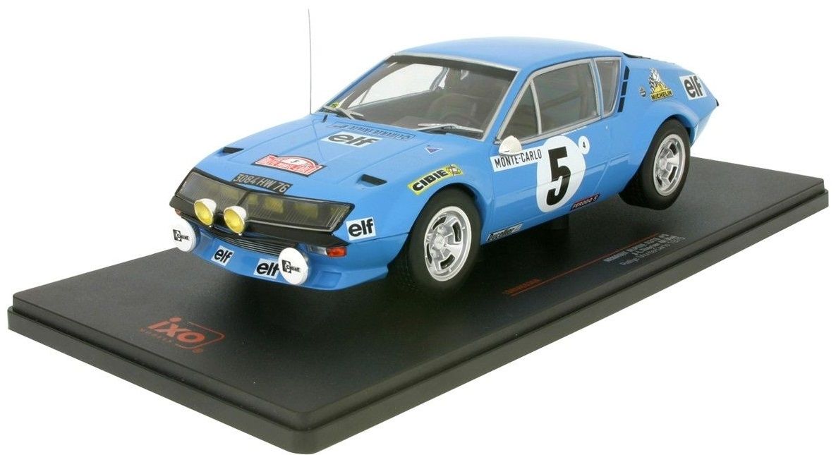 1:43 Spark Renault Alpine A310 #11 Rally Montecarlo 1975 A