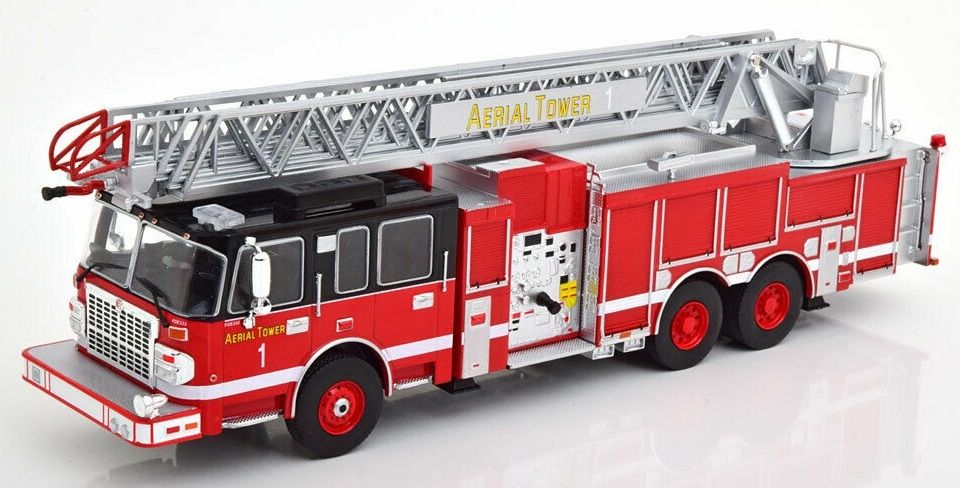 Camion de pompier americain miniature online