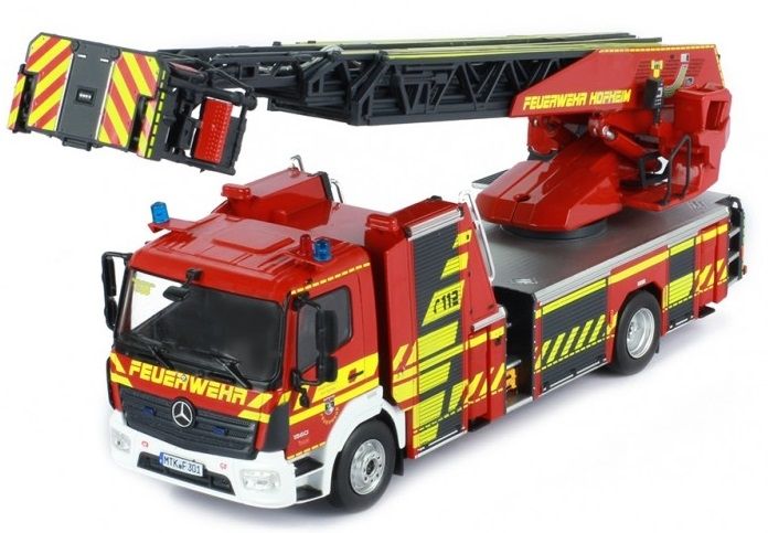 Camion de pompier géant en bois – Canard Paon – Livres & Jeux