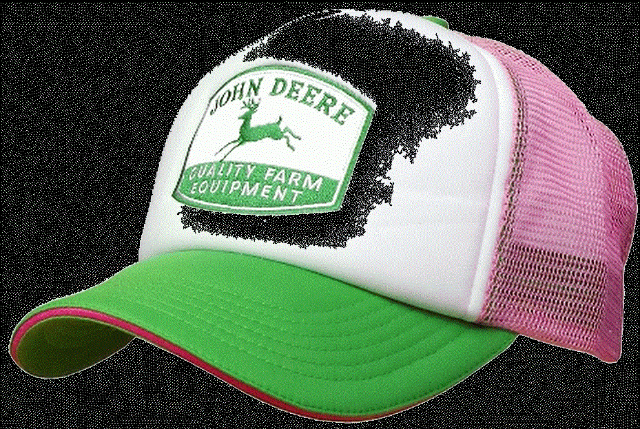 Casquette Snapback John Deere – Verte, Toile, Réglable, Homme