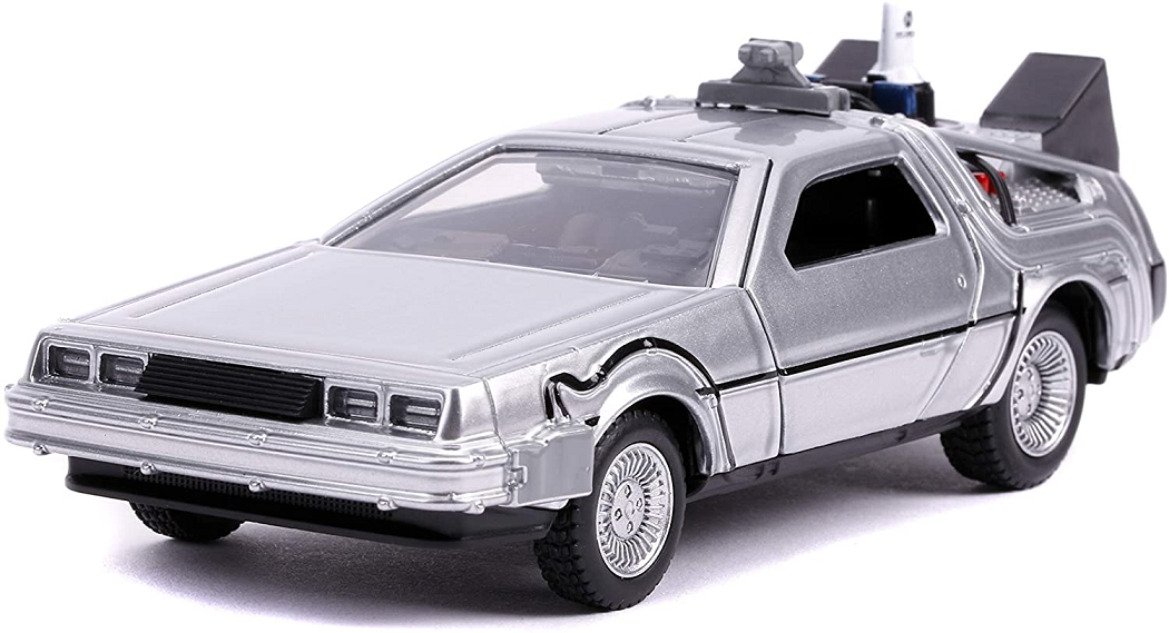 Miniature Delorean Voiture RETOUR VERS LE FUTUR III Collection