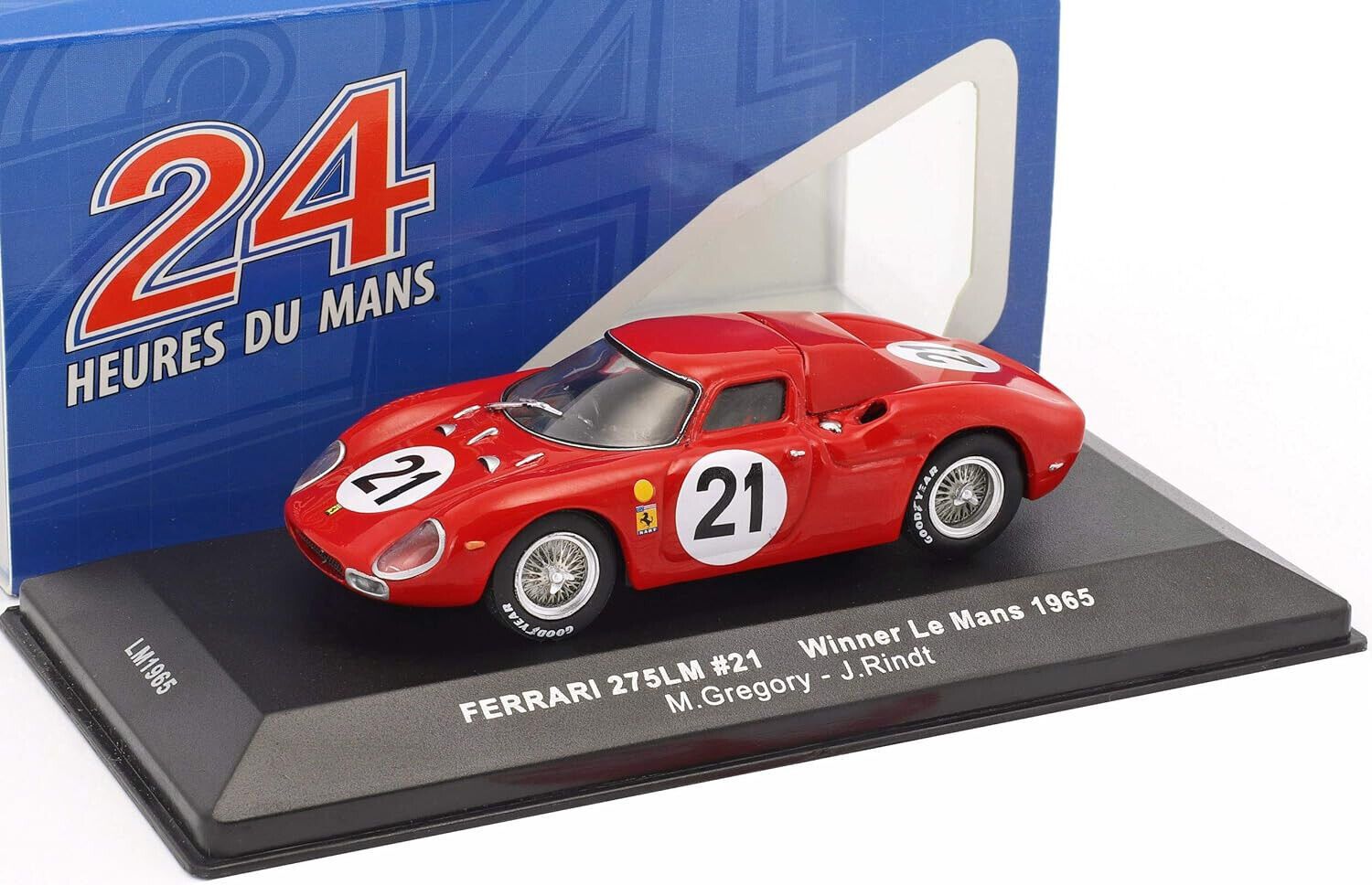 ミニカー Ferrari 275LM #21 Winner Le Mans 1965 Ferrari 275Lm 21 Winner Le Mans 1965 | eBay