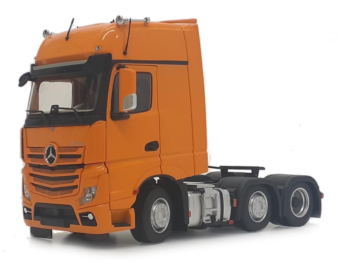 Camion solo de couleur Jaune MERCEDES Actros NEW10843E 