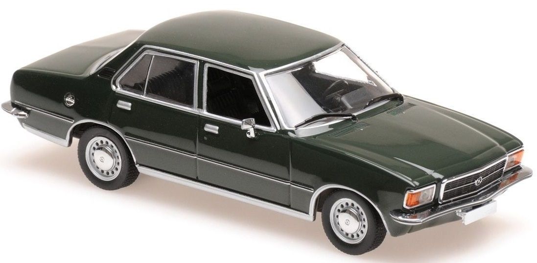 MAXICHAMPS - Voiture berline OPEL Rekord D de 1975 de couleur
