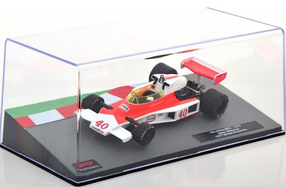 F1 McLaren M23 #1 – Fitipaldi 1977 – Échelle 1/16 – Polistil – Miniature Collection
