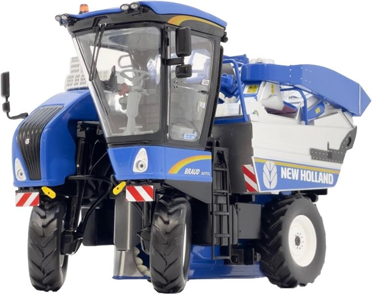 MARGE MODELS, Vendangeuse NEW HOLLAND BRAUD 9070L, échelle 1/32, MAR2319