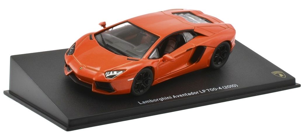 Kit Lamborghini Aventador LP700 – échelle 1/24 – 10,2 Cm – Portes Ciseaux, Moteur Visible
