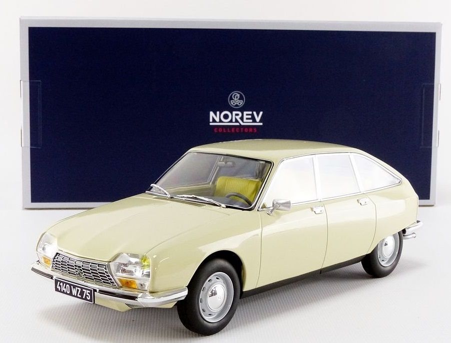 Voiture de 1971 couleur beige – CITROEN GS